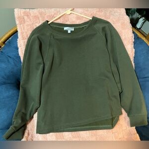 Cyrus Forest Green Comfort Top